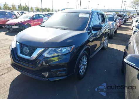 2019 Nissan Rogue Sv z USA, uszkodzony, nr VIN KNMAT2MV5KP533601